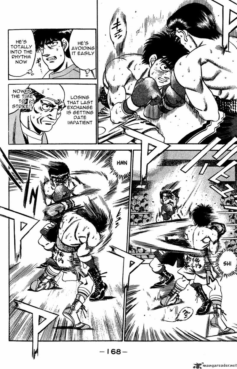 Hajime no Ippo: Fighting Spirit, Chapter 187 image 08
